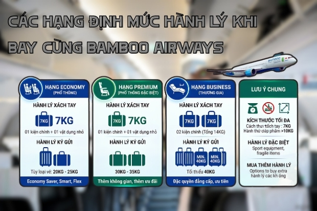   Lựa chọn v&eacute; m&aacute;y bay Bamboo Airways đi Quy Nhơn hệ thống ph&acirc;n loại hạng v&eacute; v&ocirc; c&ugrave;ng khoa học