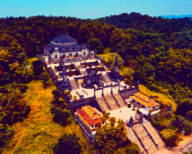 Vé máy bay Đà Lạt đi Huế