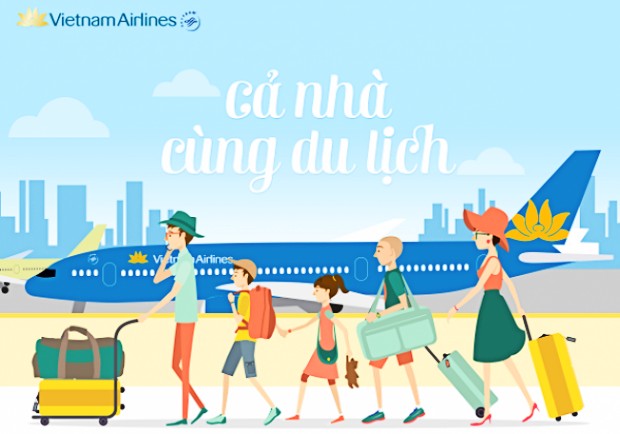vé máy bay Đà Nẵng đi Đà Lạt Vietnam Airlines