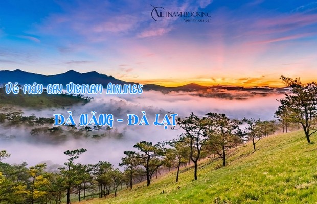 vé máy bay Đà Nẵng đi Đà Lạt Vietnam Airlines