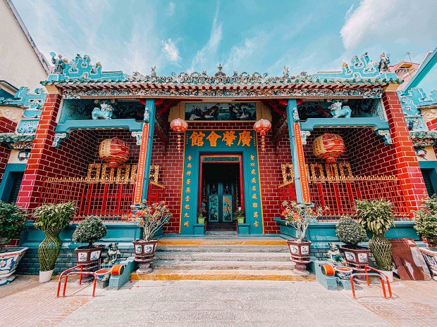Chùa Ông của người hoa tại Cần Thơ 