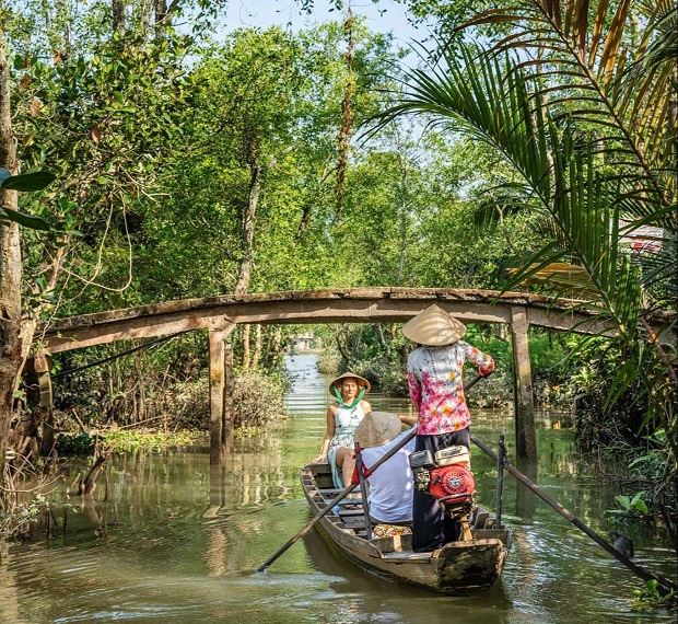Cần Thơ - du lịch Cồn Ấu 