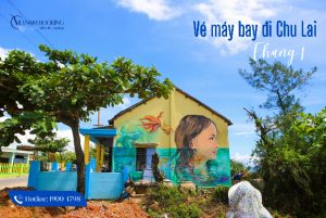 Vé máy bay đi Chu Lai tháng 1, có vé khuyến mãi chỉ từ 88.000Đ