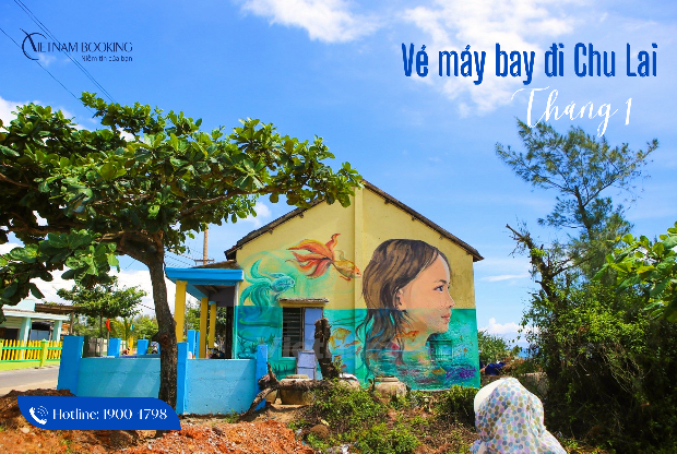 vé máy bay đi Chu Lai tháng 1