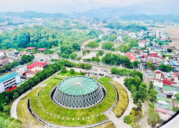 vé máy bay Điện Biên