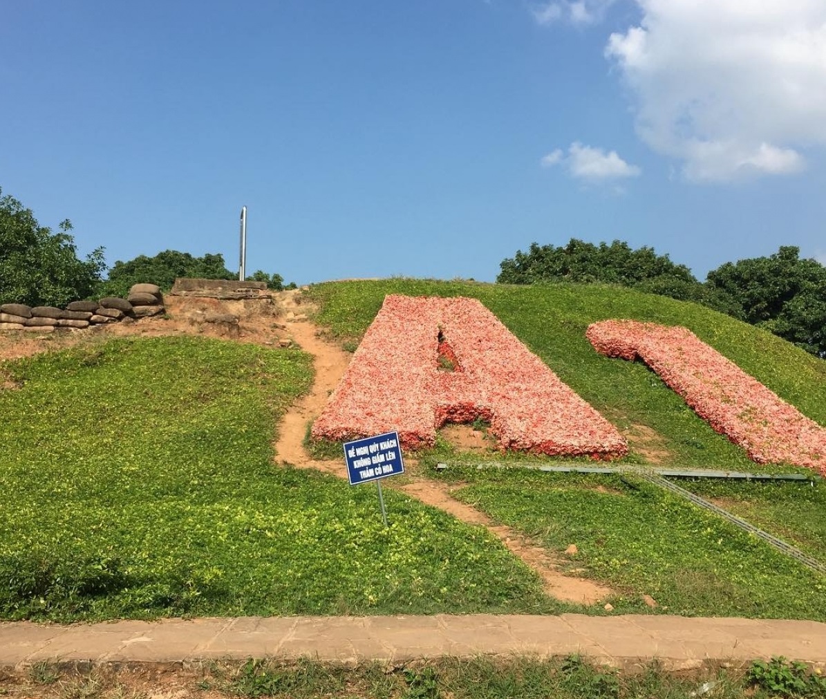 di tích đồi A1 tại mang đậm dấu ấn lịch sử