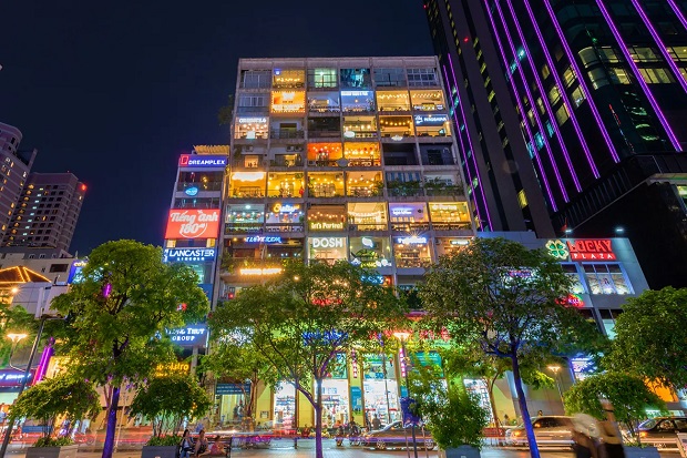 phố đi bộ Nguyễn Huệ - TPHCM