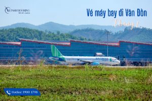 Nhanh tay săn vé máy bay đi Vân Đồn tháng 1 giá rẻ