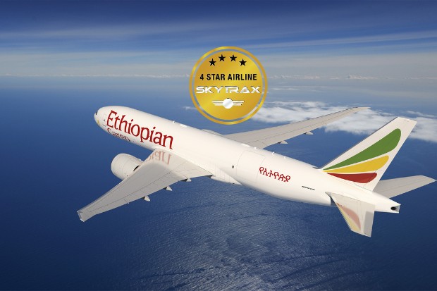 v&eacute; m&aacute;y bay Ethiopian Airlines