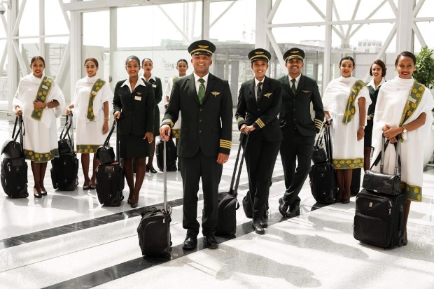 đội bay Ethiopian Airlines 