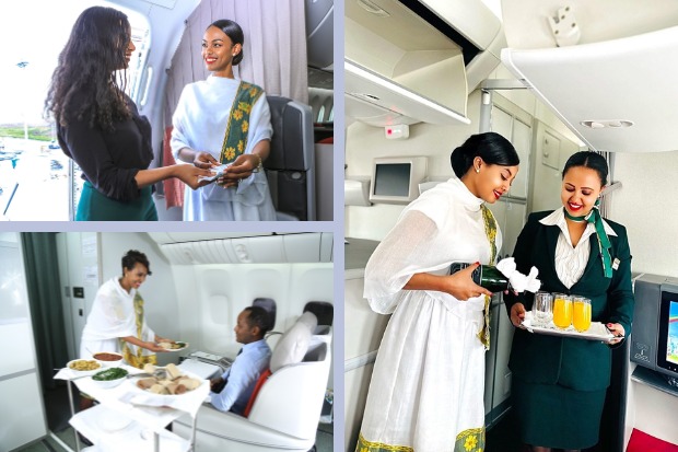 v&eacute; m&aacute;y bay Ethiopian Airlines