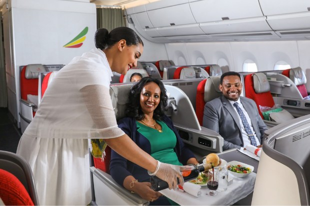 Hạng thương gia Ethiopian Airlines