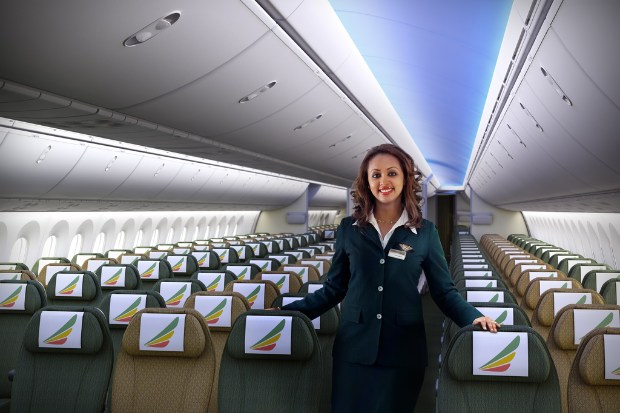 Hạng ghế phổ th&ocirc;ng Ethiopian Airlines