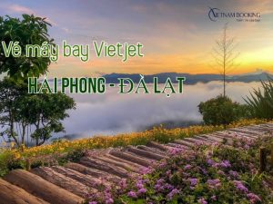 Săn vé máy bay Hải Phòng đi Đà Lạt Vietjet Air giá rẻ từ 99.000Đ