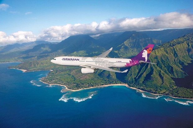 v&eacute; m&aacute;y bay Hawaiian Airlines gi&aacute; rẻ