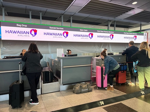 quy định h&agrave;nh l&yacute; Hawaiian Airlines