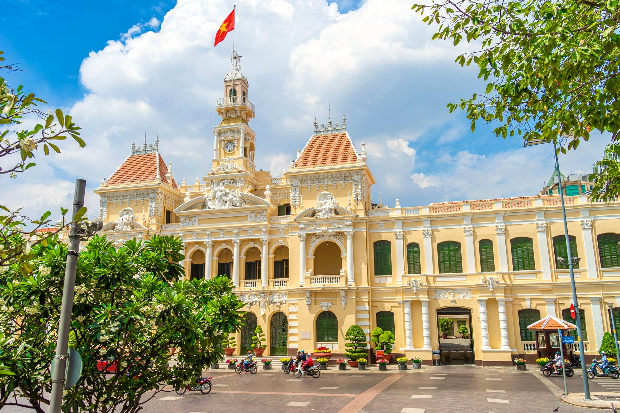Về thăm Tp Hồ Chí Minh, về thăm thành phố hiện đại mang tên Bác đặt vé máy bay đi Tp Hồ Chí Minh