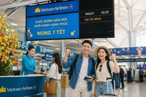 Không còn nỗi lo chậm chuyến khi sở hữu vé máy bay mùng 7 Tết năm nay