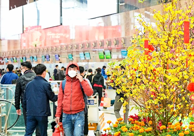 Vé máy bay mùng 7 Tết