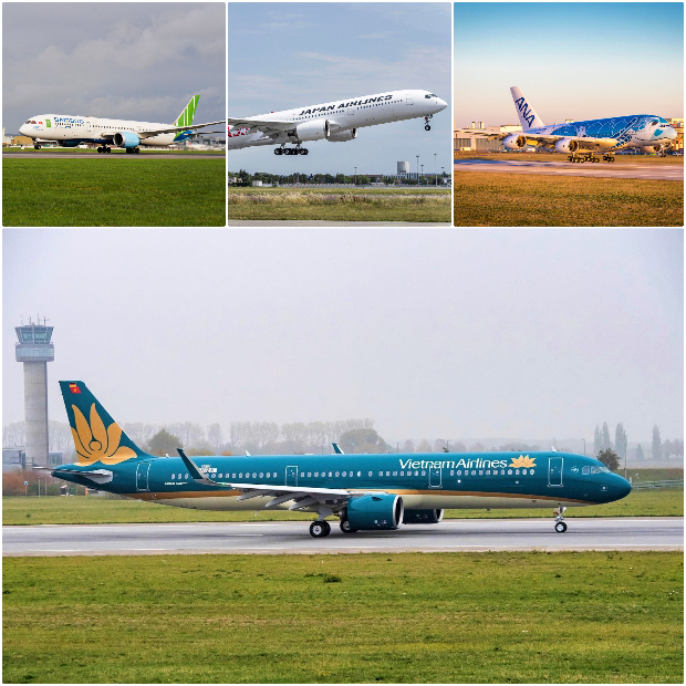 vé máy bay từ Nhật Bản về Việt Nam