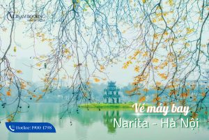 Ưu đãi vé máy bay từ Narita về Hà Nội khứ hồi