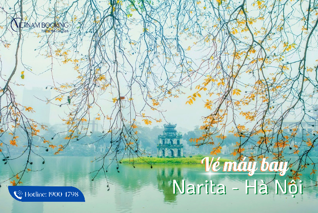 Vé máy bay từ Narita về Hà Nội