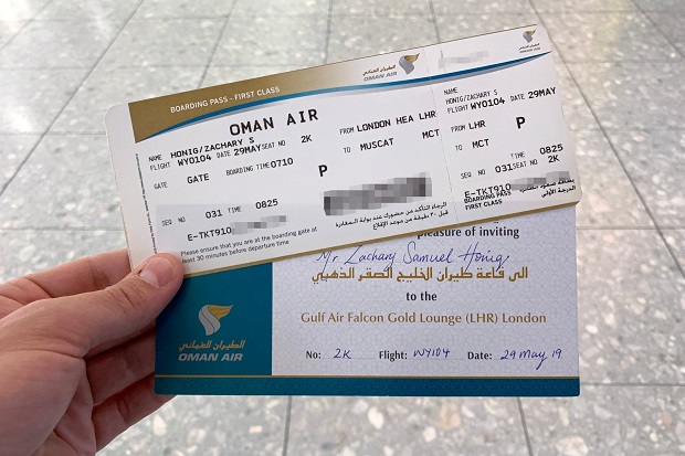 Quy định&nbsp;đổi v&eacute; m&aacute;y bay Oman Air