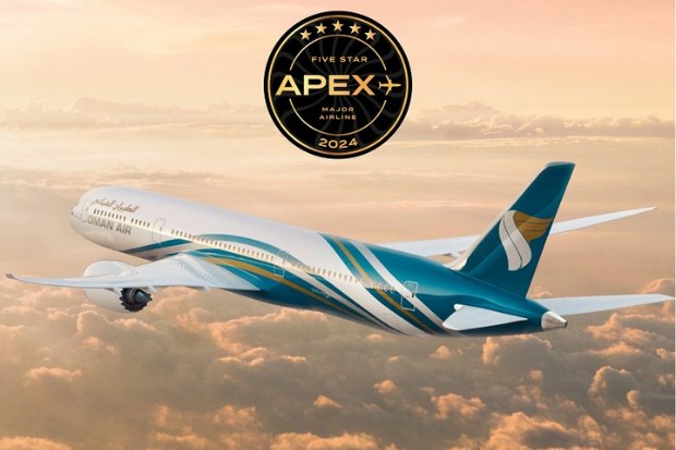 Oman Air award