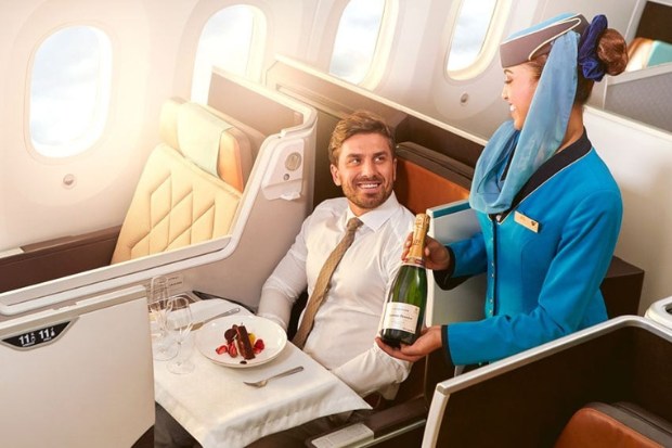 dịch vụ bay Oman Air
