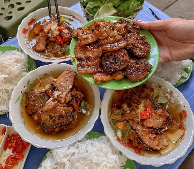 Bún chả Hà Nội