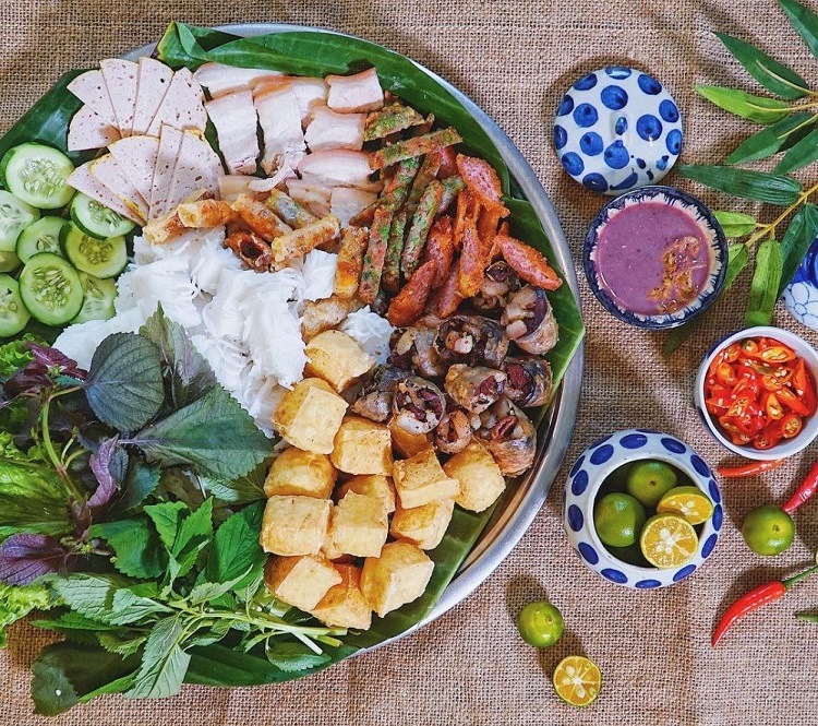 Bún đậu mắm tôm Hà Nội