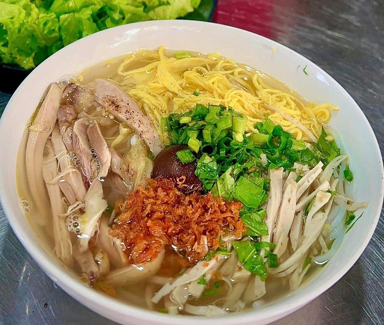 Bún thang