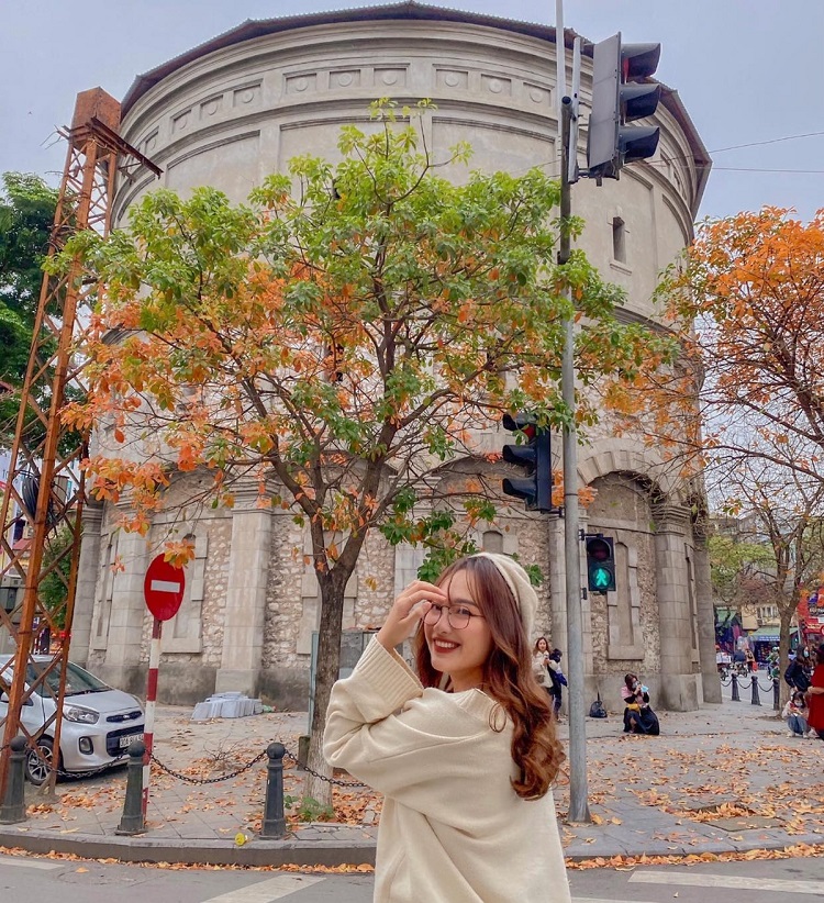 Hà Nội mùa thay lá