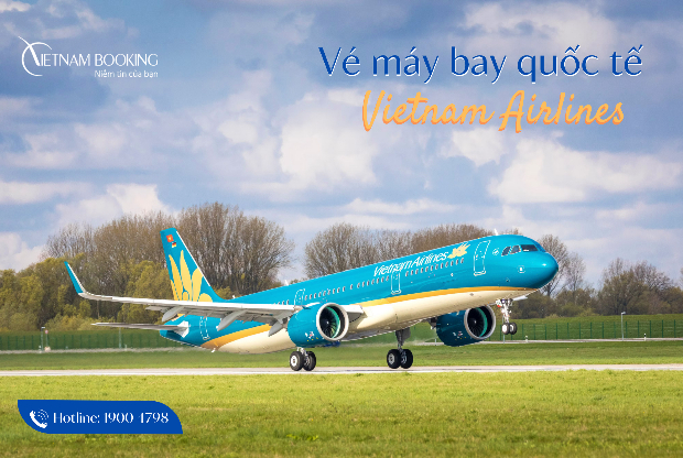 vé máy bay quốc tế Vietnam Airlines