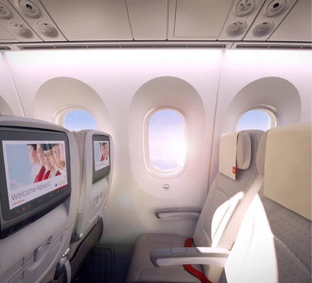 Hạng ghế phổ th&ocirc;ng&nbsp;Royal Jordanian