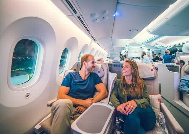 Hạng ghế thương gia Royal Jordanian