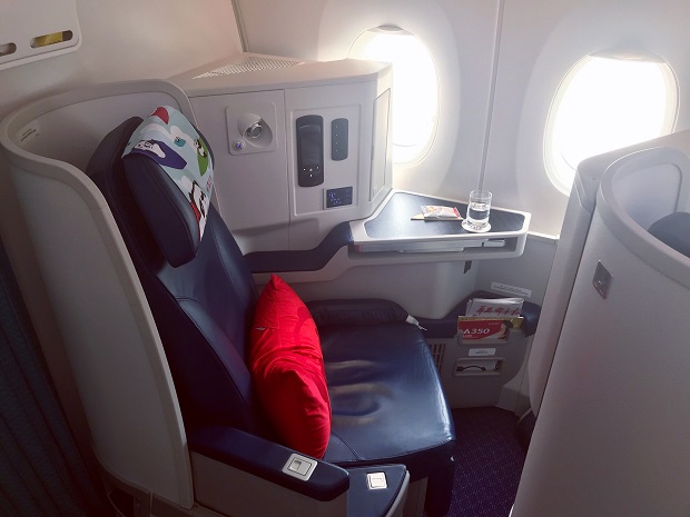 Ghế hạng thương gia Sichuan Airlines