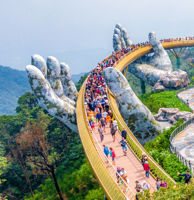 Cầu Vàng Bà Nà Hills