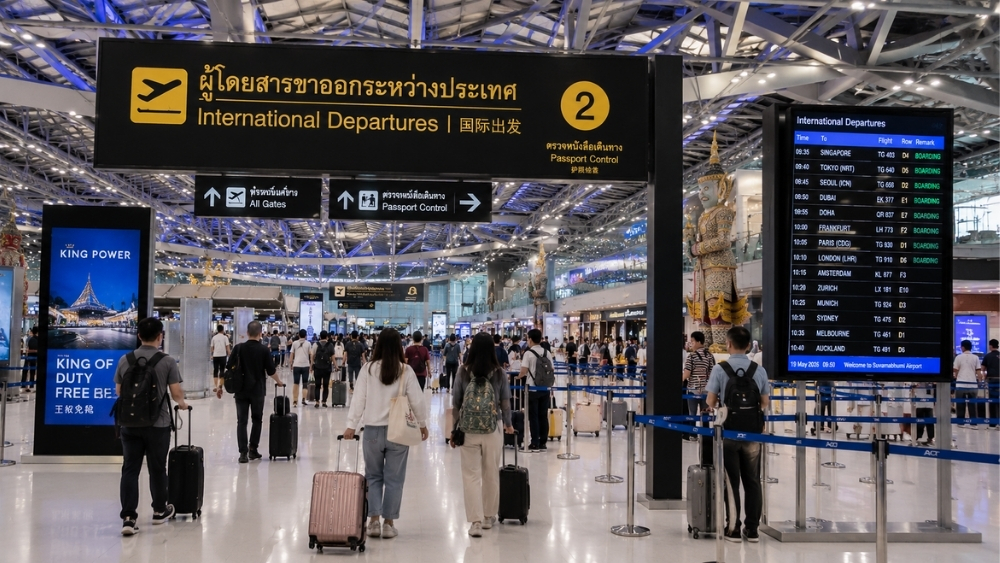 chuyến bay Bangkok về Việt Nam