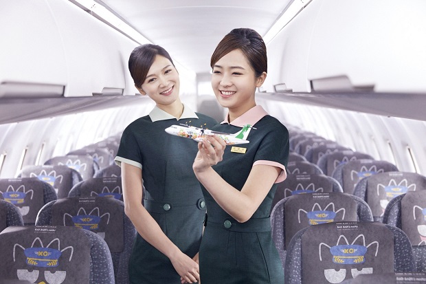 Uni Air khai thác nhiều chuyến bay nội địa