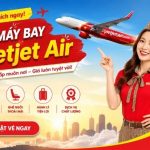 Đại lý vé máy bay Vietjet Air uy tín chính thức | Vietnam Booking