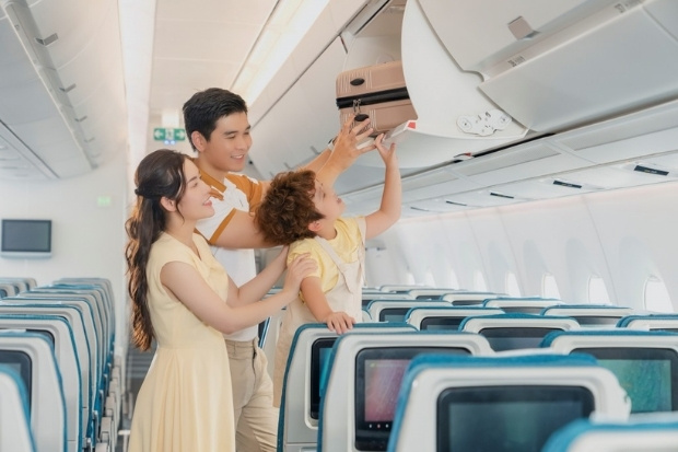 Ch&uacute; &yacute; quy định k&iacute;ch thước h&agrave;nh l&yacute; x&aacute;ch tay khi đặt V&eacute; m&aacute;y bay Vietnam Airlines Cần Thơ C&ocirc;n Đảo