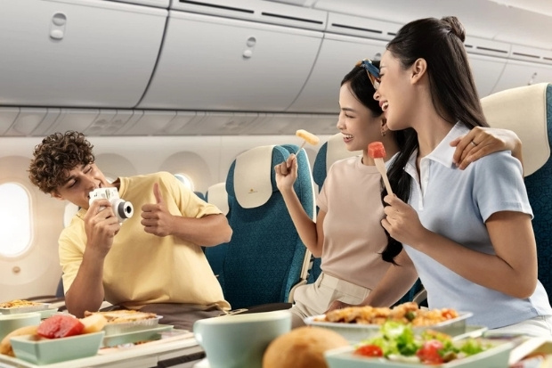 Vietnam Airlines l&agrave; lựa chọn an t&acirc;m v&agrave; tin cậy của nhiều nh&oacute;m du kh&aacute;ch