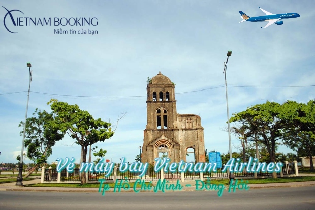 Vé máy bay Vietnam Airlines TPHCM đi Đồng Hới 