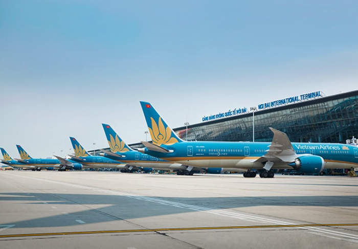 Vé máy bay Vietnam Airlines TPHCM đi Đồng Hới 