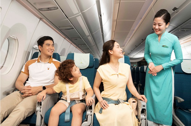 quy định hạng vé Vietnam Airlines