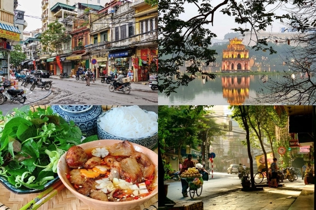 N&eacute;t đẹp văn h&oacute;a v&agrave; đời sống đặc trưng của Thủ đ&ocirc;, từ phố cổ b&igrave;nh y&ecirc;n đến những m&oacute;n ăn hấp dẫn