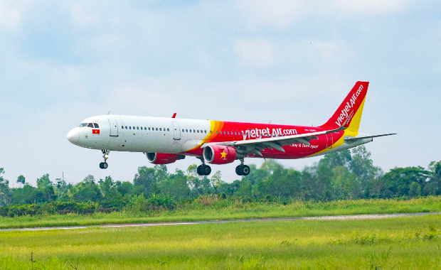 vé máy bay Vietjet Air