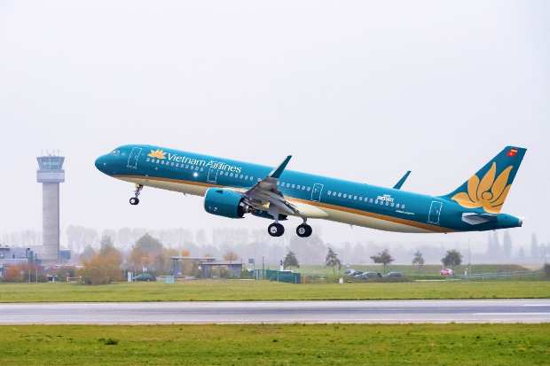 Vietnam Airlines đã kết nối trở lại các đường bay với Trung Quốc vé máy bay Vietnam Airlines