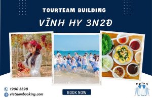 Tour Ninh Chữ – Vĩnh Hy 3N2D lửa trại: Chèo thuyền Sup – Đi tàu đáy kính ngắm san hô